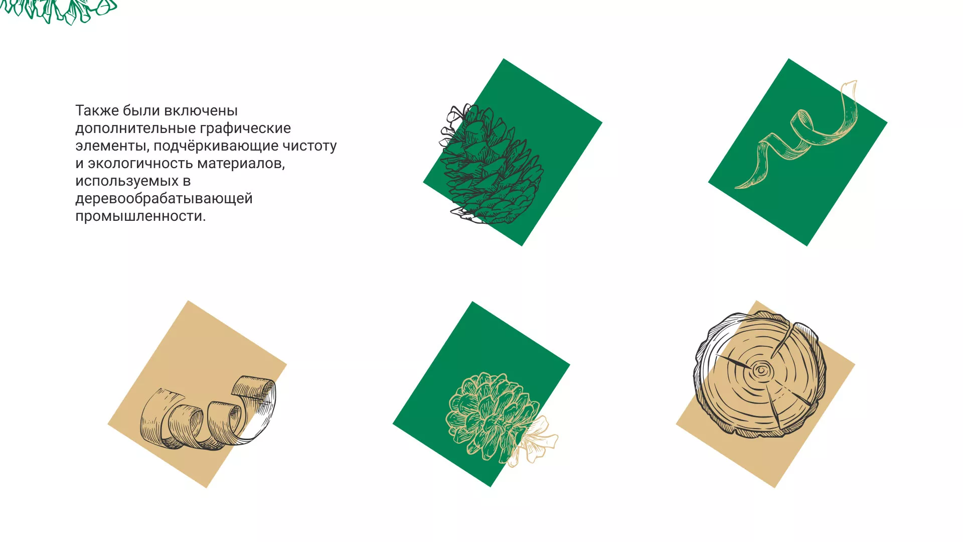 Разработка айдентики и сайта компании «Plastwood» в Фокино