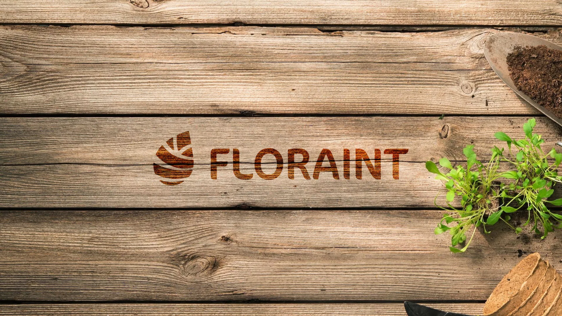Создание логотипа и интернет-магазина «FLORAINT» в Фокино