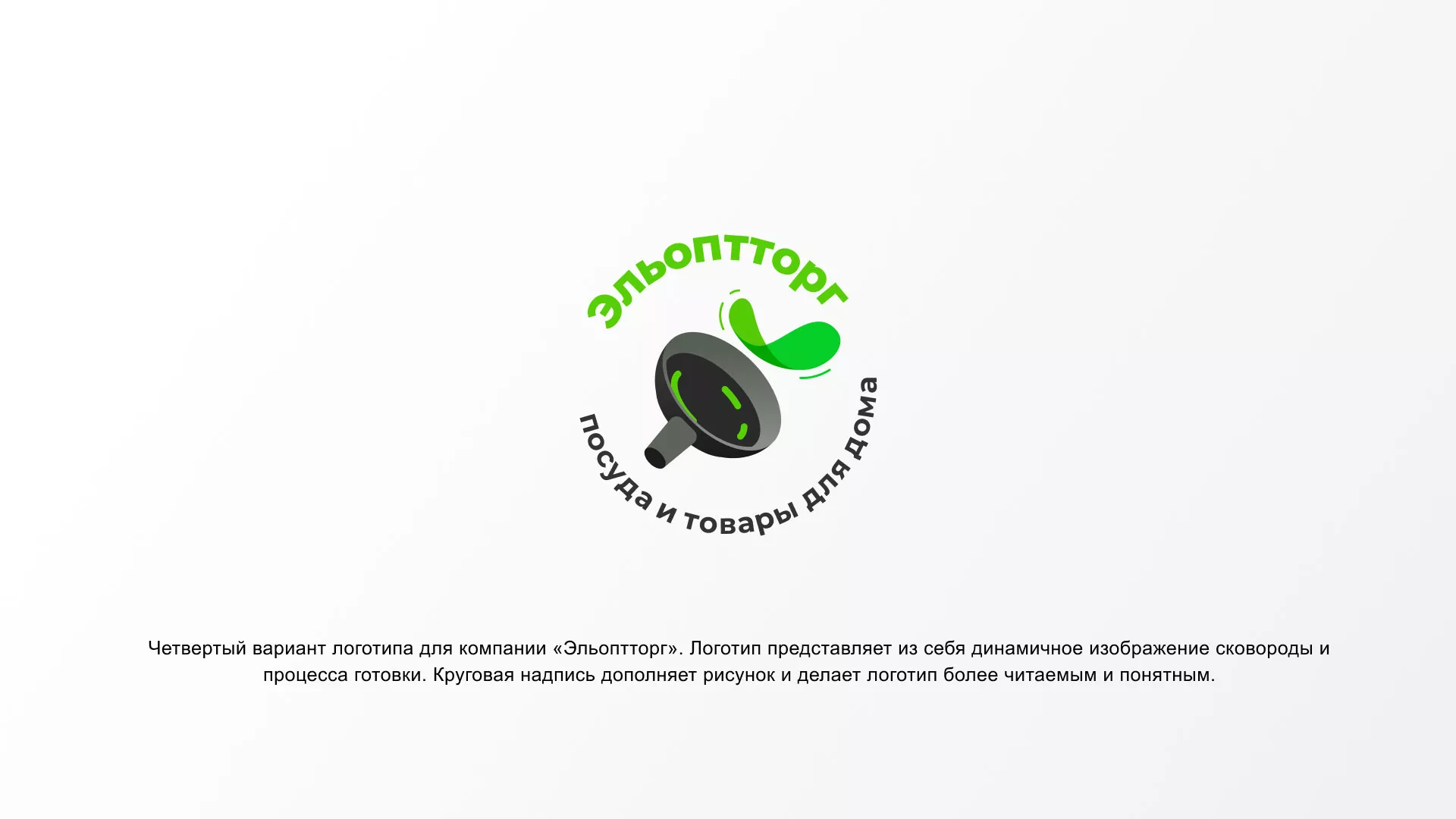 Разработка логотипа для компании по продаже посуды и товаров для дома в Фокино