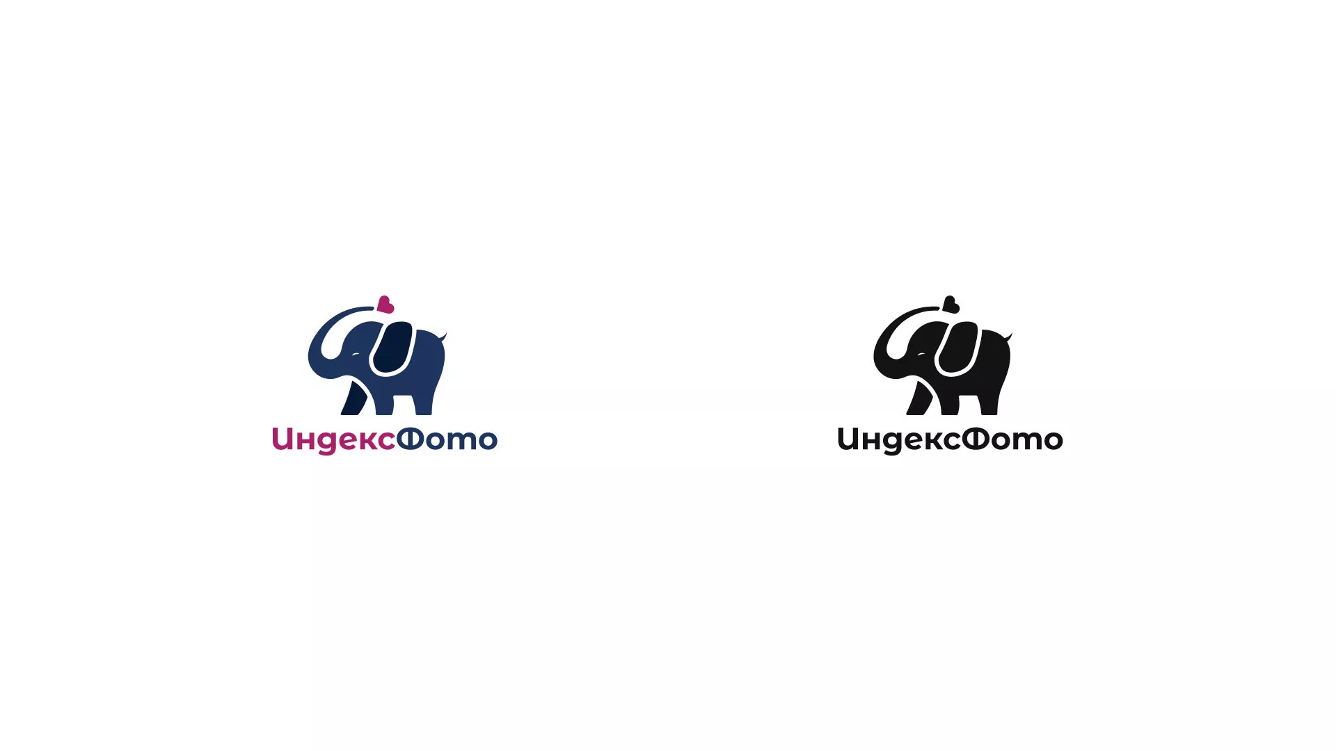 Разработка логотипа фотостудии «IndexPhoto» в Фокино