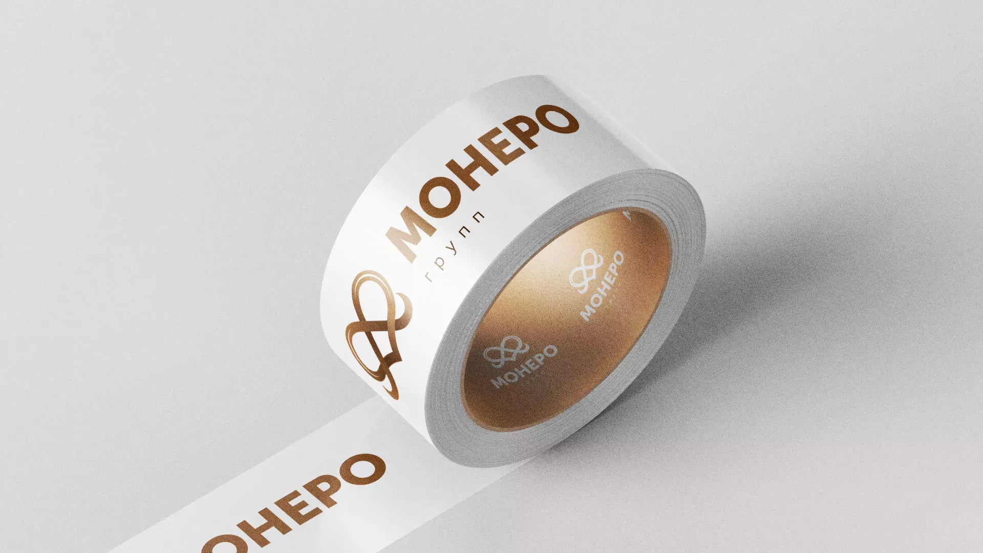 Создание логотипа компании «Монеро групп» в Фокино