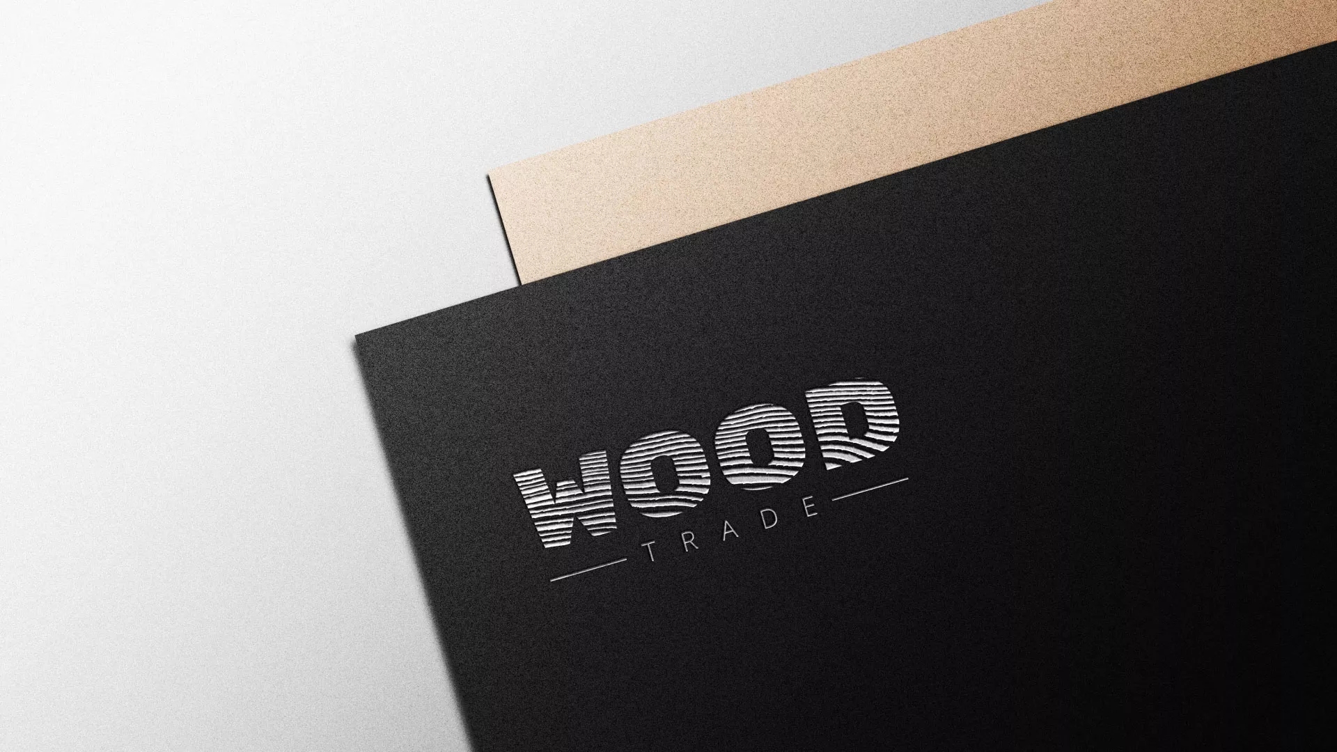Разработка логотипа для компании «Wood Trade» в Фокино