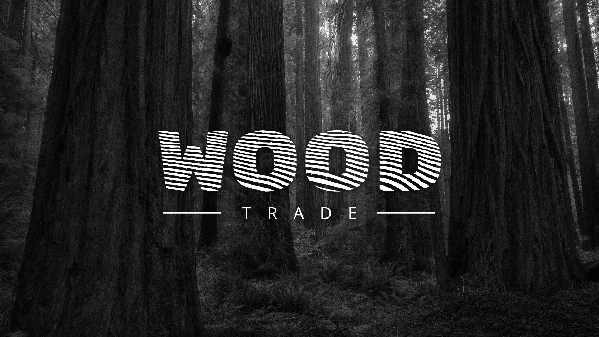 Разработка логотипа для компании «Wood Trade» в Фокино